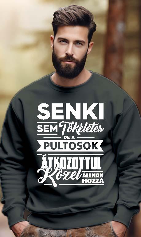 Senki sem tökéletes de a Pultosok - Pultos Férfi Pulóver