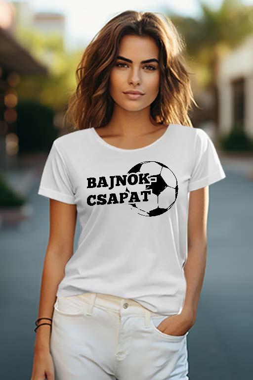 Bajnokcsapat Focis - Foci Női O-nyakú Póló