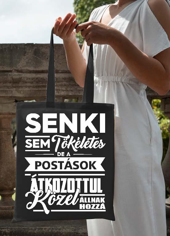 Senki sem tökéletes de a Postások - Postás Vászontáska