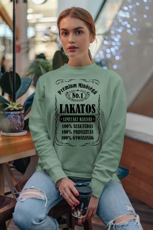 Prémium minőségű Lakatos - Lakatos Női Pulóver