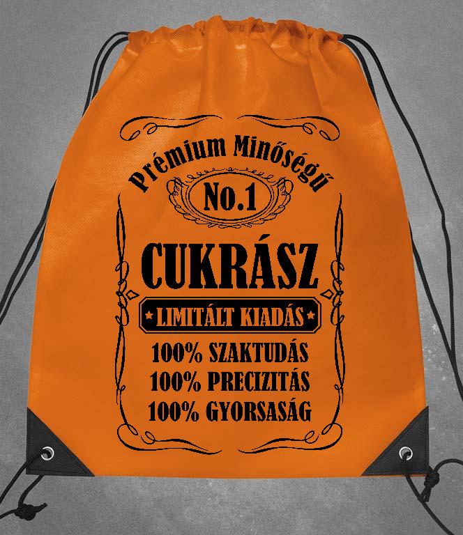 Prémium minőségű Cukrász - Cukrász Tornazsák