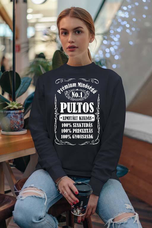 Prémium minőségű Pultos - Pultos Női Pulóver