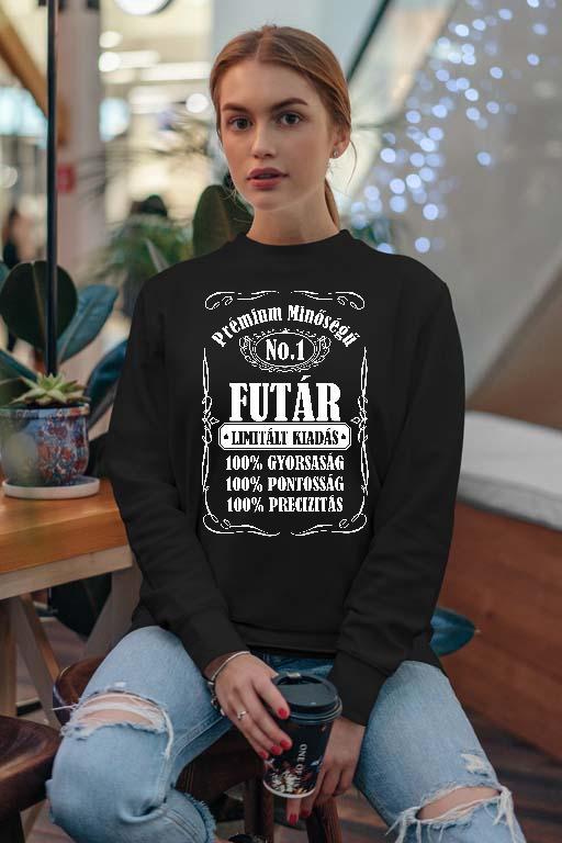 Prémium minőségű Futár - Futár Női Pulóver