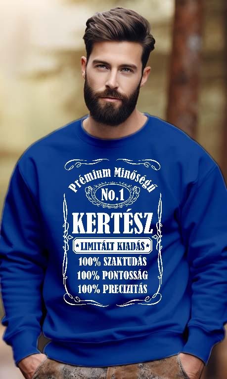 Prémium minőségű Kertész - Kertész Férfi Pulóver