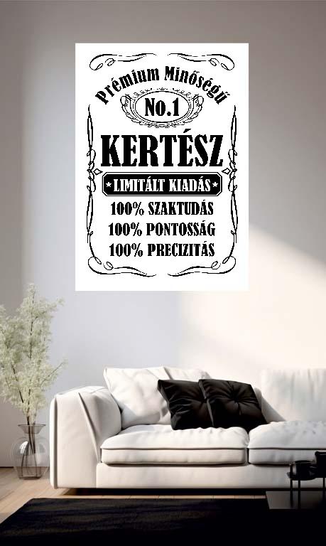 Prémium minőségű Kertész - Kertész Poszter