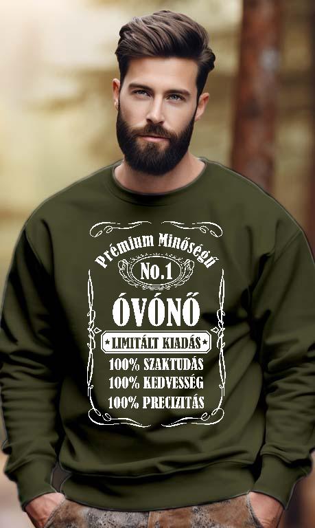 Prémium Minőségű Óvónő - Óvónő Férfi Pulóver