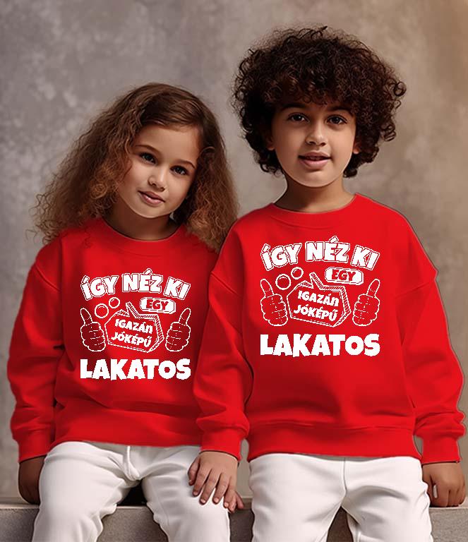 Igazán jóképű Lakatos - Lakatos Gyerek Pulóver