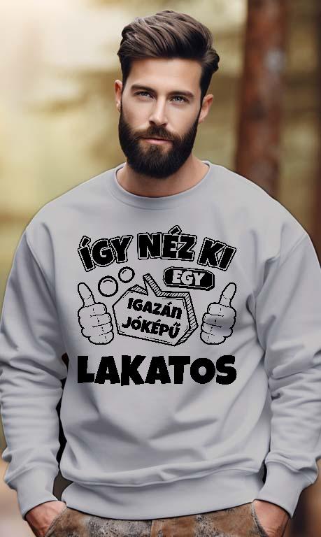 Igazán jóképű Lakatos - Lakatos Férfi Pulóver