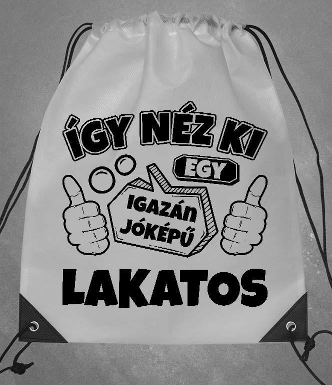 Igazán jóképű Lakatos - Lakatos Tornazsák