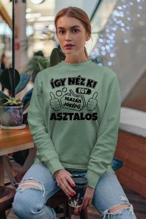 Igazán jóképű Asztalos - Asztalos Női Pulóver