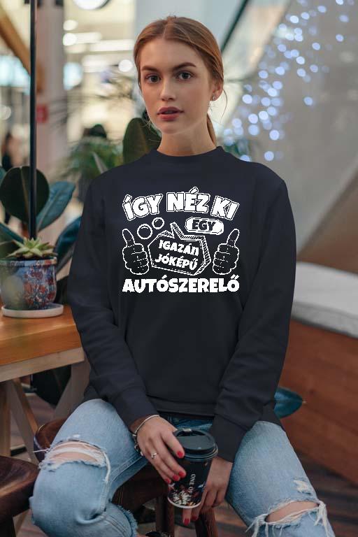 Igazán jóképű Autószerelő - Autószerelő Női Pulóver