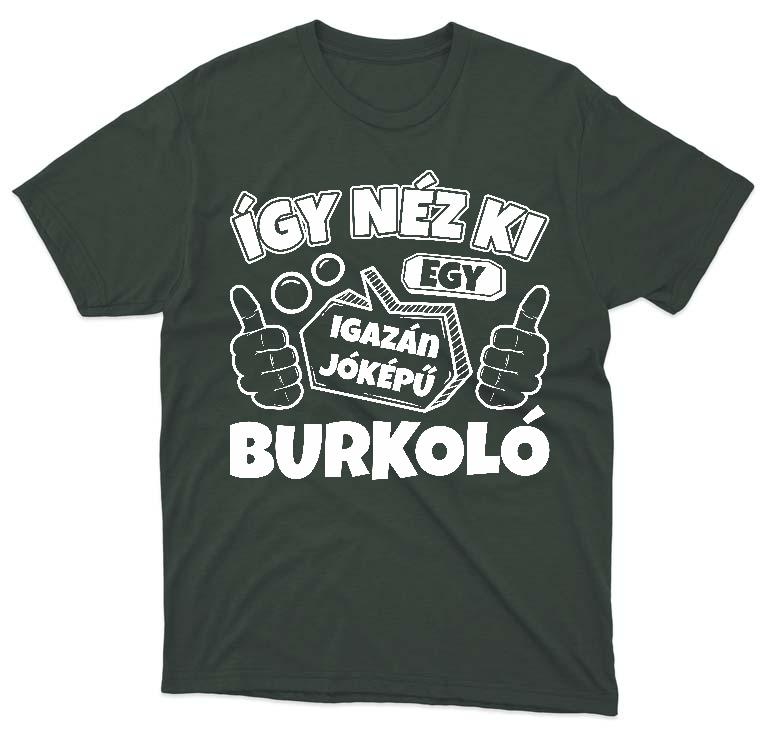 Igazán Jóképű Burkoló - Burkoló Férfi Környakú Póló