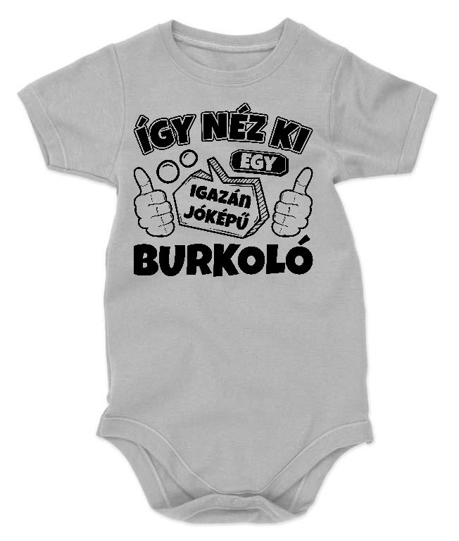 Igazán Jóképű Burkoló - Burkoló Gyerek Body