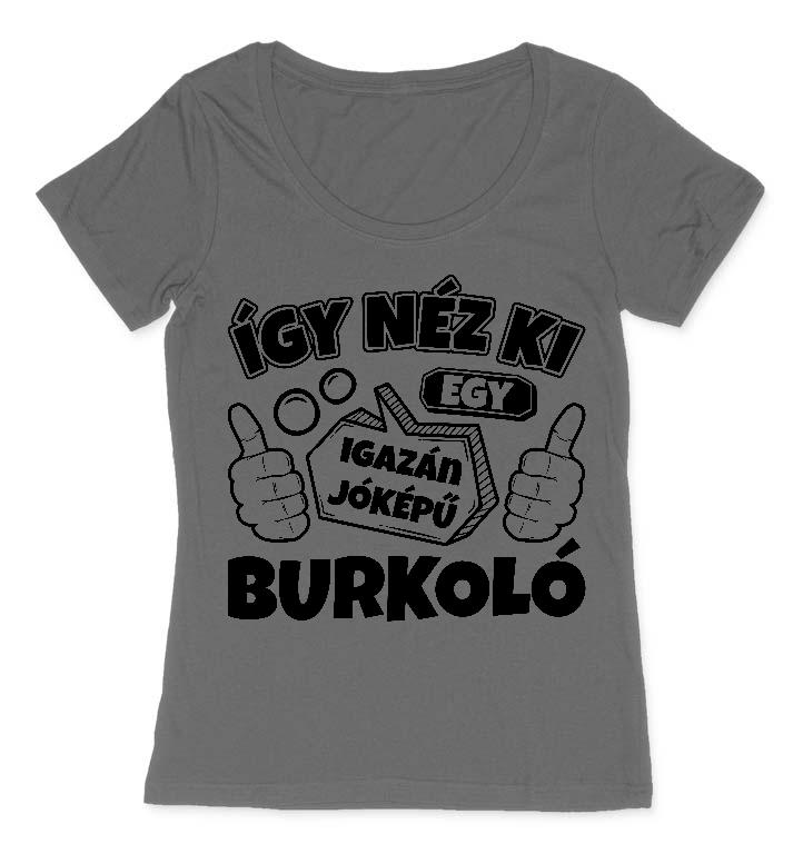 Igazán Jóképű Burkoló - Burkoló Női O-nyakú Póló