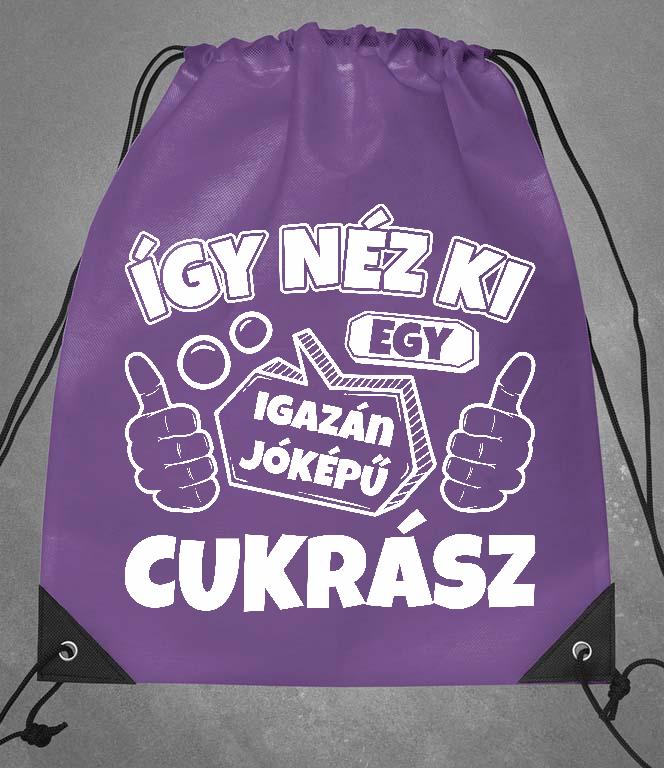 Igazán Jóképű Cukrász  - Cukrász Tornazsák