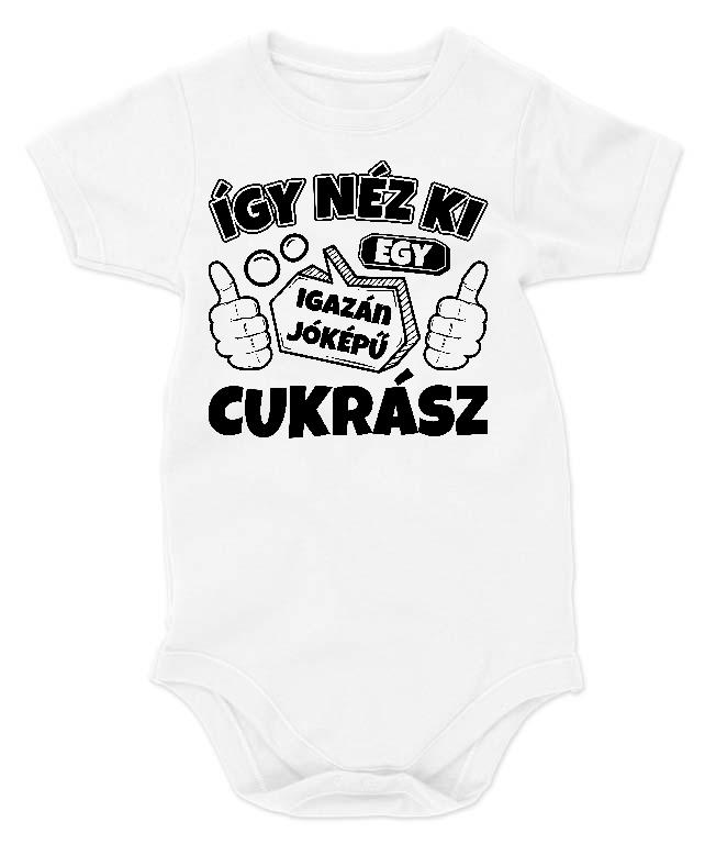 Igazán Jóképű Cukrász  - Cukrász Gyerek Body