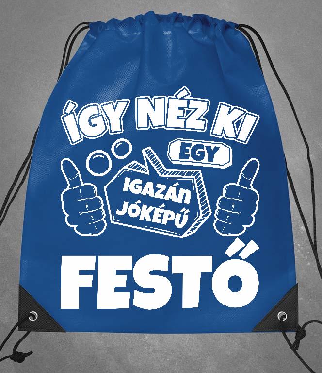 Igazán Jóképű Festő  - Festő Tornazsák