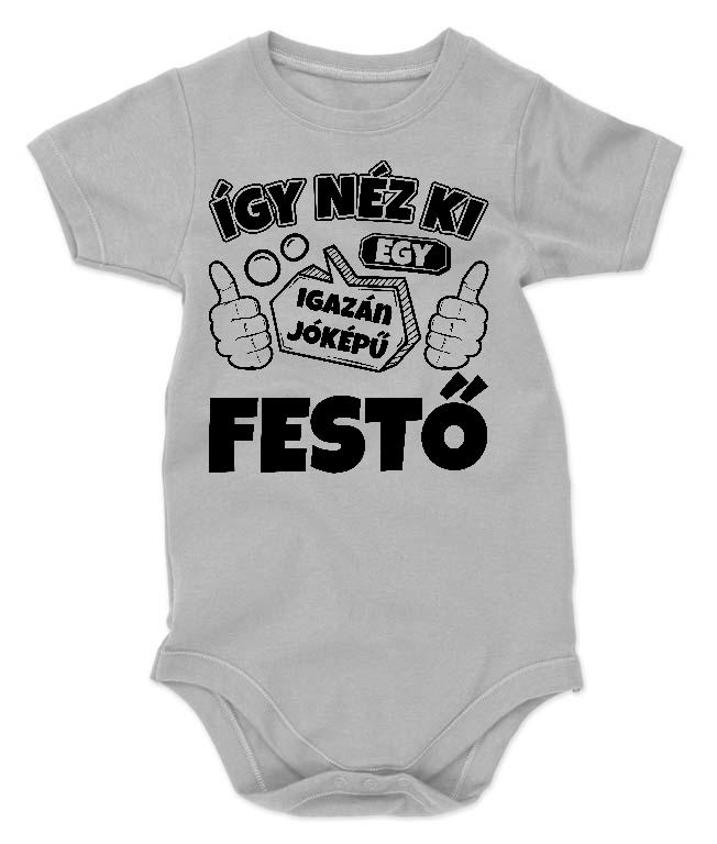 Igazán Jóképű Festő  - Festő Gyerek Body