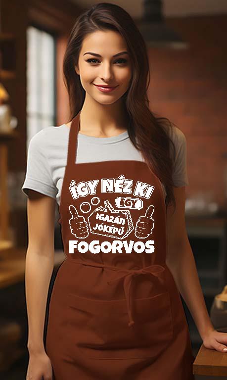 Igazán Jóképű Fogorvos  - Fogorvos Kötény