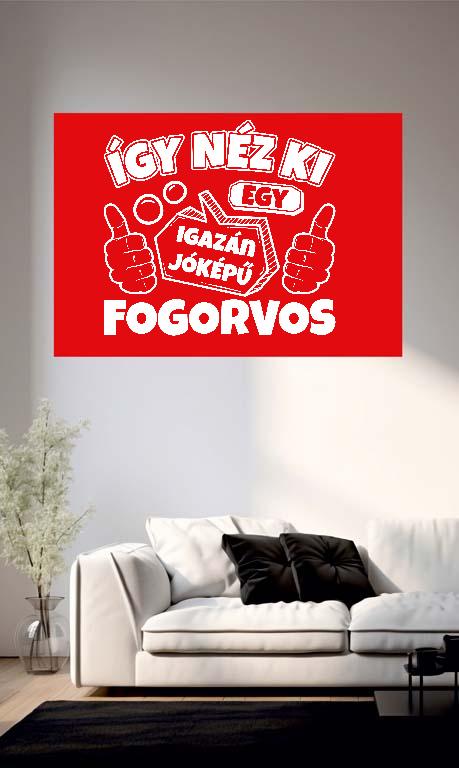 Igazán Jóképű Fogorvos  - Fogorvos Poszter