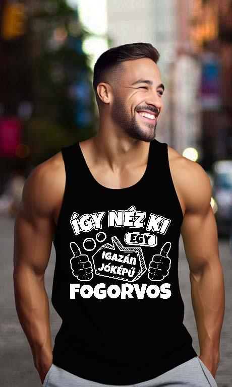 Igazán Jóképű Fogorvos  - Fogorvos Férfi Ujjatlan