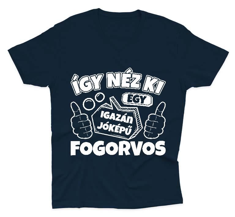 Igazán Jóképű Fogorvos  - Fogorvos Férfi V-nyakú Póló