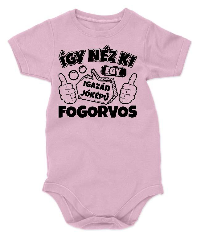 Igazán Jóképű Fogorvos  - Fogorvos Gyerek Body