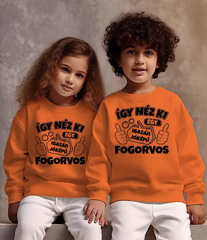 Igazán Jóképű Fogorvos  - Fogorvos Gyerek Pulóver