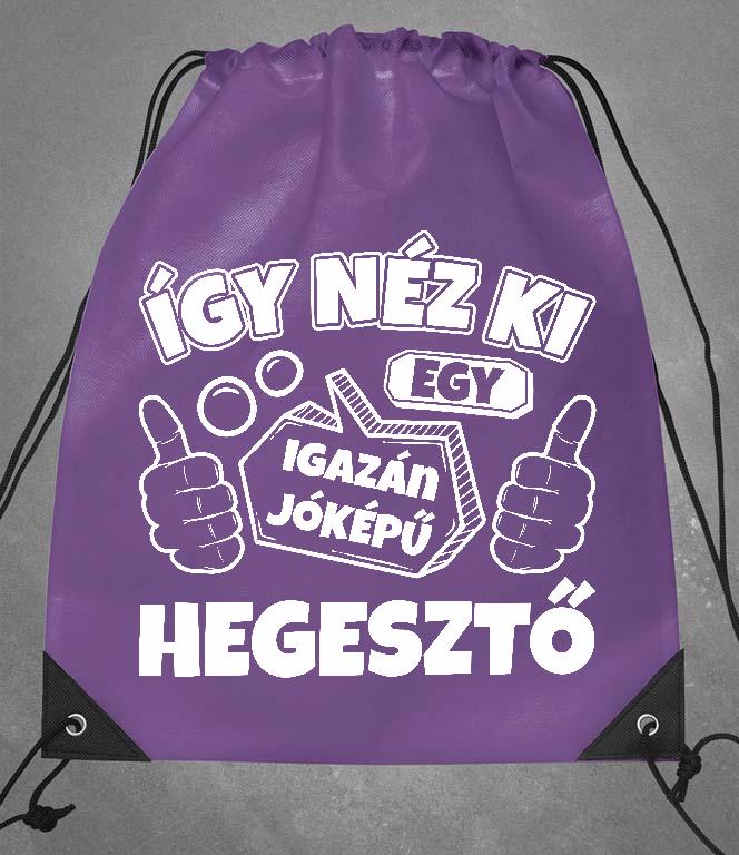 Igazán Jóképű Hegesztő  - Hegesztő Tornazsák