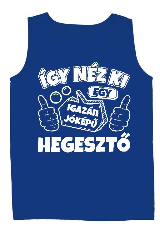 Igazán Jóképű Hegesztő  - Hegesztő Férfi Ujjatlan