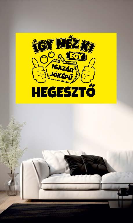 Igazán Jóképű Hegesztő  - Hegesztő Poszter