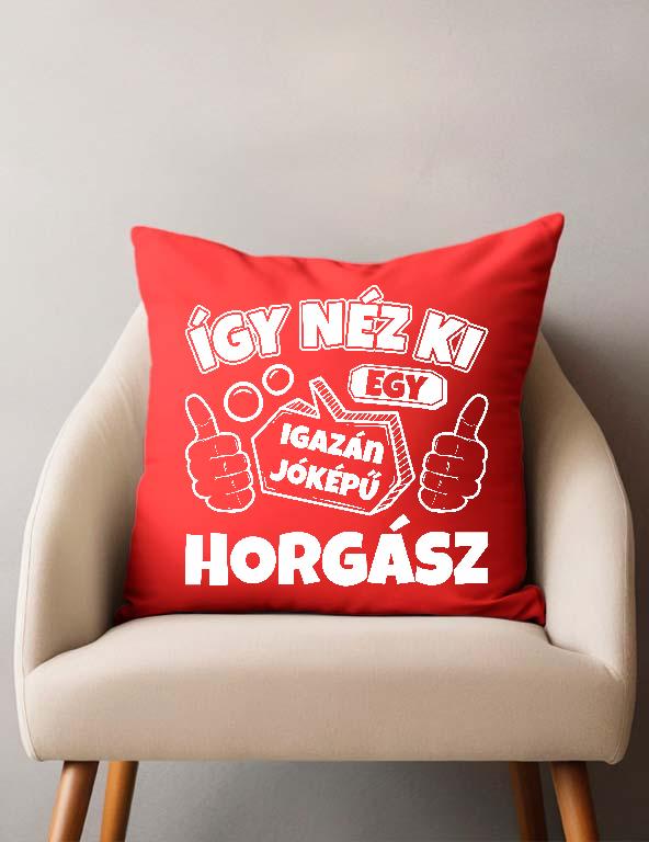 Igazán jóképű Horgász  - Horgász Párnahuzat