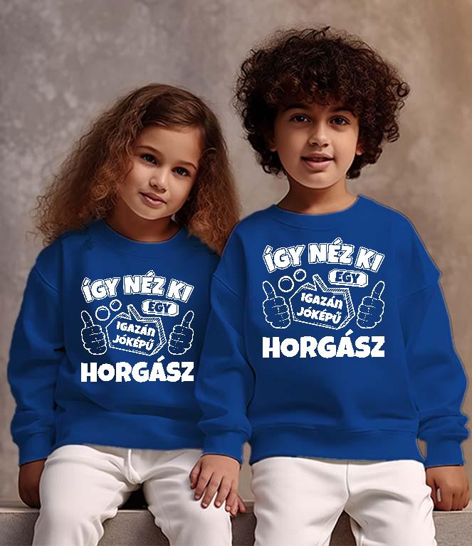 Igazán jóképű Horgász  - Horgász Gyerek Pulóver