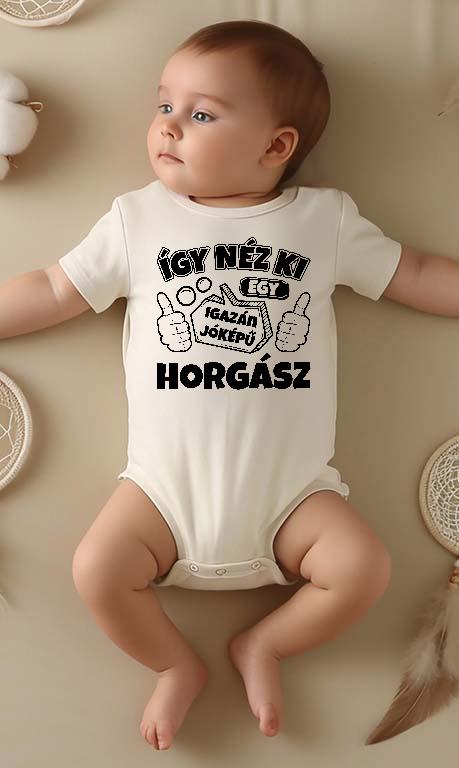 Igazán jóképű Horgász  - Horgász Gyerek Body