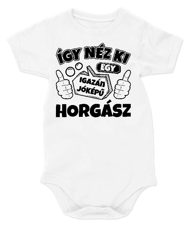 Igazán jóképű Horgász  - Horgász Gyerek Body