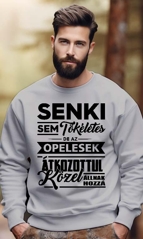 Senki sem Tökéletes de a Opelesek - Opel Férfi Pulóver