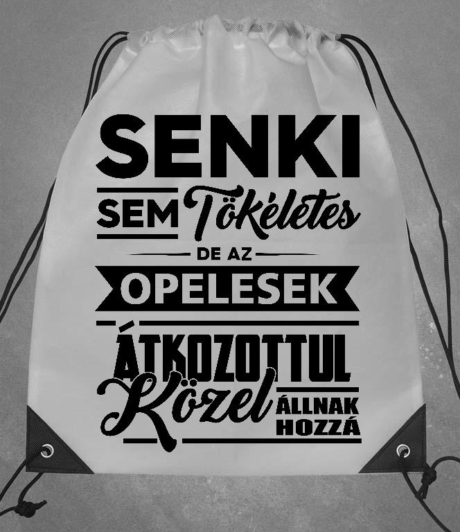 Senki sem Tökéletes de a Opelesek - Opel Tornazsák