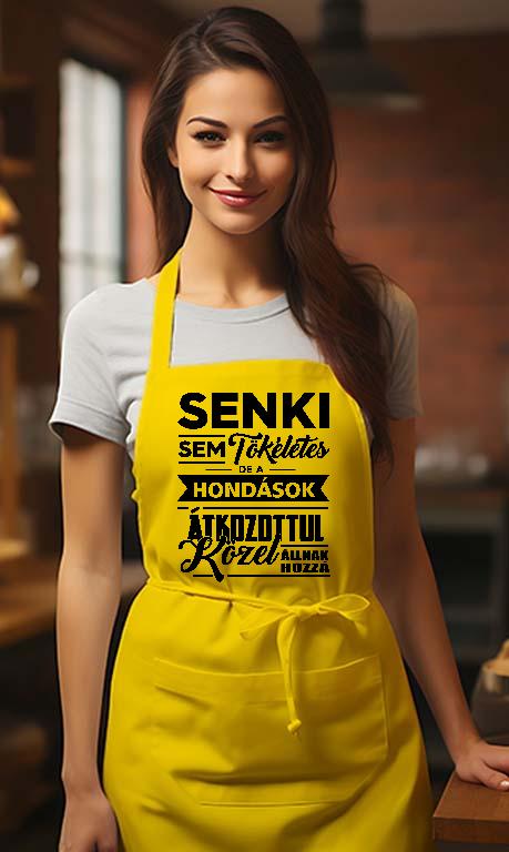 Senki sem Tökéletes de a Hondások - Honda Kötény