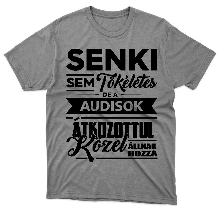 Senki sem Tökéletes, de az Audisok  - Audi A6 Férfi Prémium Póló