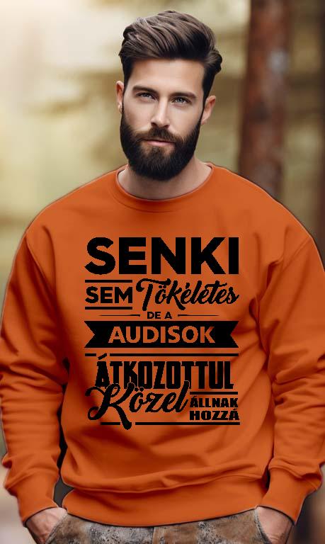 Senki sem Tökéletes, de az Audisok  - Audi A6 Férfi Pulóver