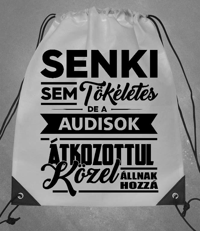 Senki sem Tökéletes, de az Audisok  - Audi A6 Tornazsák