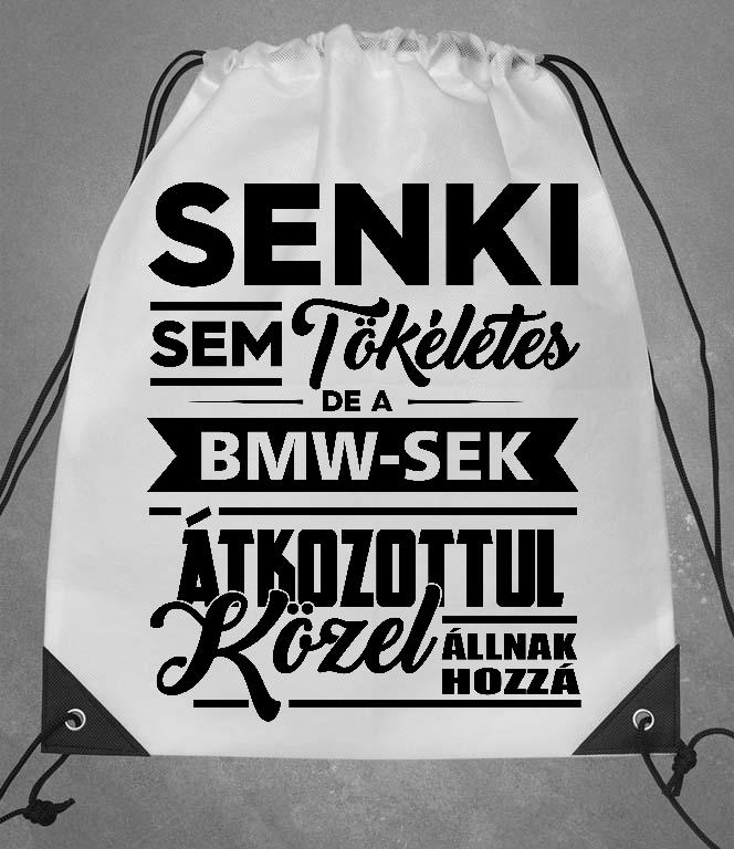 Senki sem Tökéletes, de a BMW-sek - BMW 5 Tornazsák