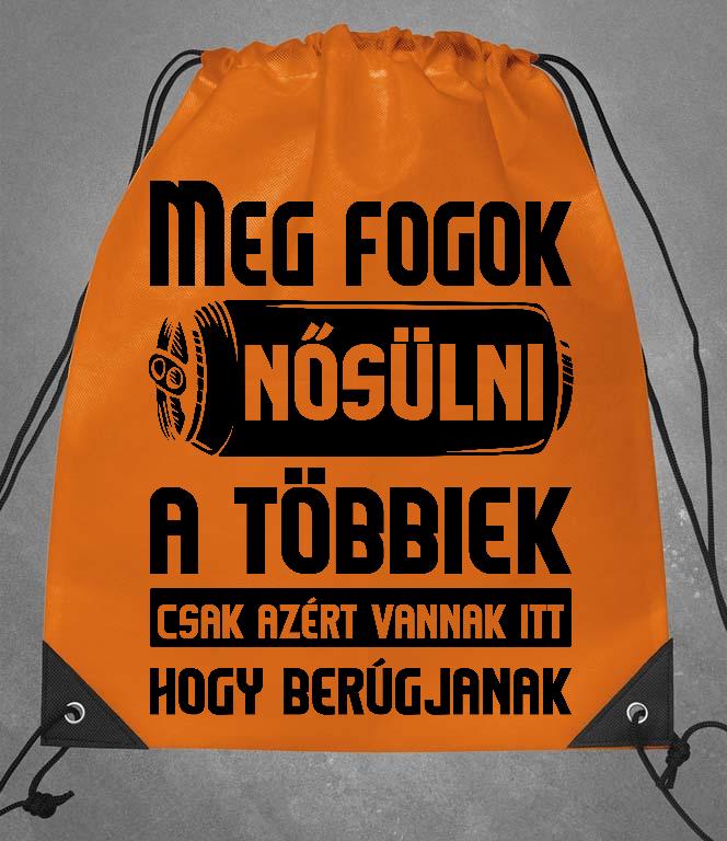 Megnősülök Legénybúcsú  - Legénybúcsú Tornazsák