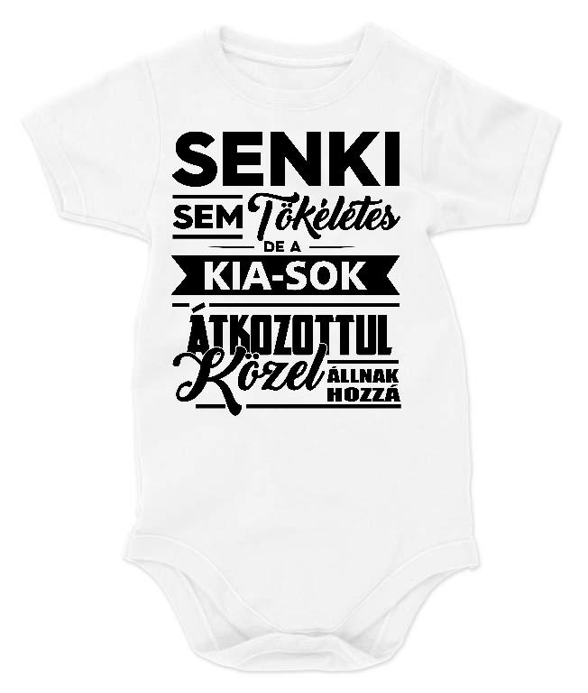 Senki sem Tökéletes de a Kia-sok - Kia Gyerek Body