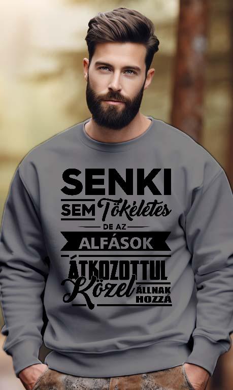 Senki sem tökéletes de a Alfások - Alfa Romeo Gt Férfi Pulóver