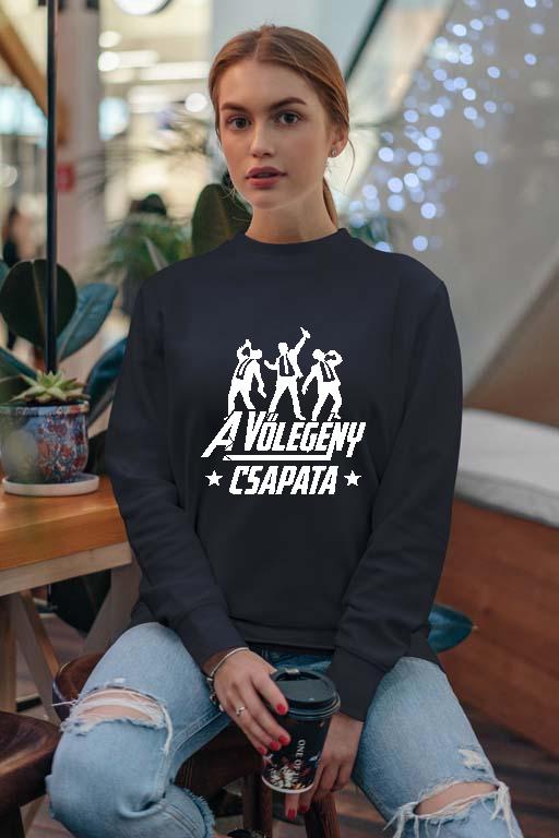 A vőlegény csapata Legénybúcsú  - Legénybúcsú Női Pulóver