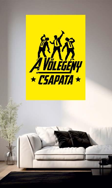 A vőlegény csapata Legénybúcsú  - Legénybúcsú Poszter