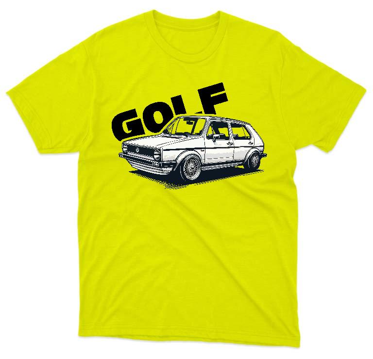 Volkswagen Golf 1 style1 - Volkswagen Golf 1 Férfi Prémium Póló