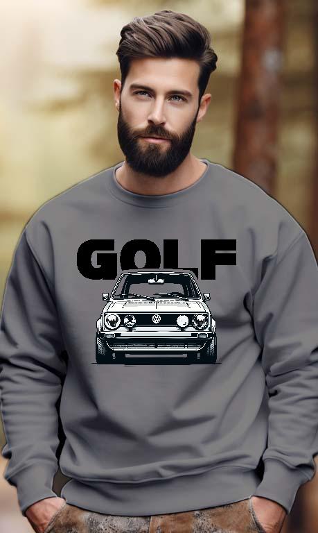 Volkswagen Golf 1 style2 - Volkswagen Golf 1 Férfi Pulóver