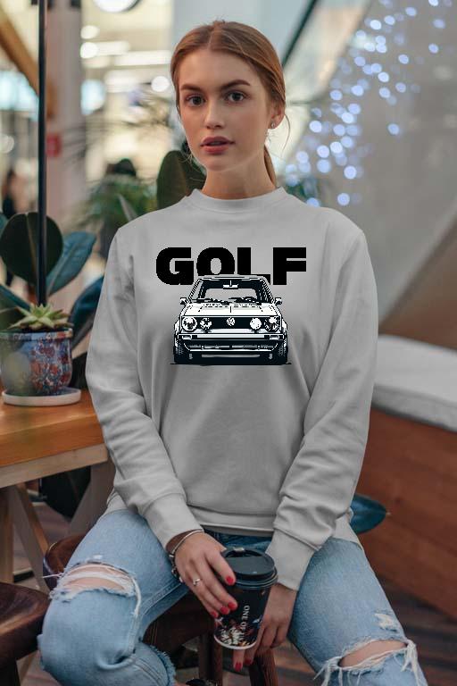 Volkswagen Golf 1 style2 - Volkswagen Golf 1 Női Pulóver